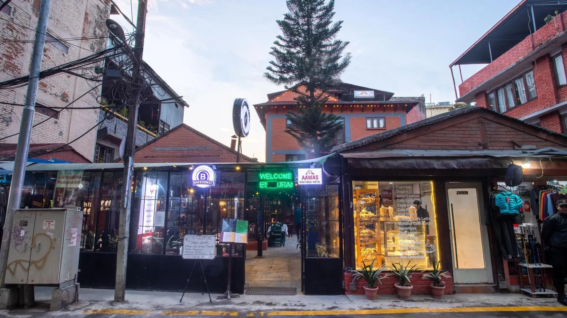 Aawas Boutique Hotel Kathmandu