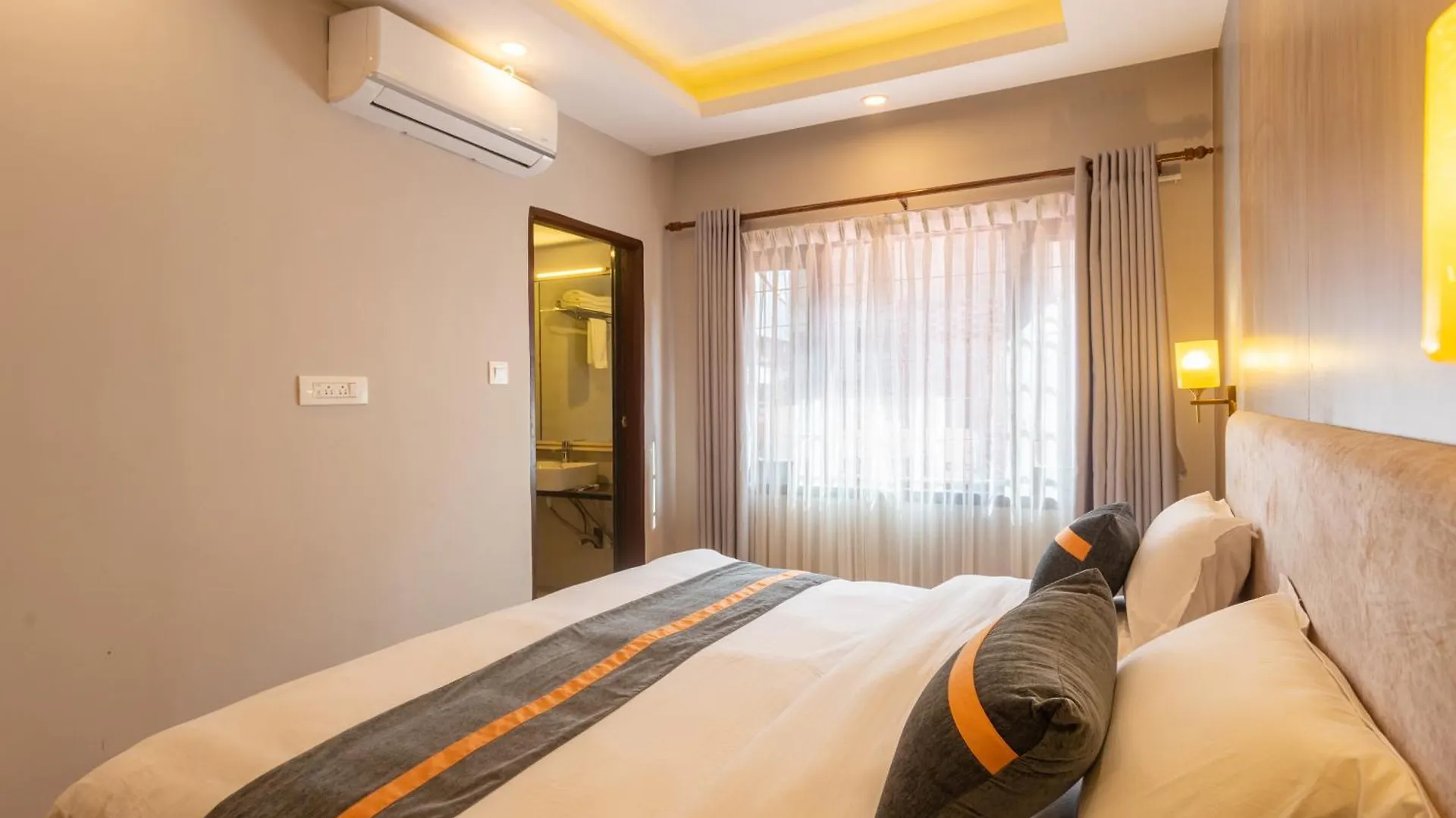 Aawas Boutique Hotel Kathmandu 3*,